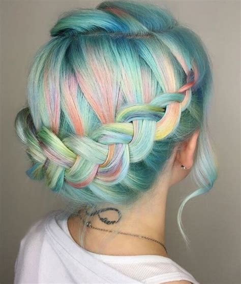 35 Cotton Candy Hair Styles That Look So Good You'll Want To Taste Them