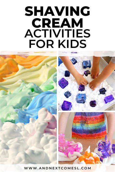 35 Creative Shaving Cream Activities for Kids | Sensory activities for ...