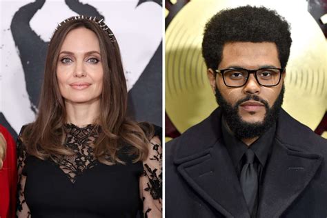 Fans Think The Weeknd's New Song Is About Him Dating Angelina Jolie