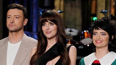 Dakota Johnson & Justin Timberlake's 'SNL' Promo: Video