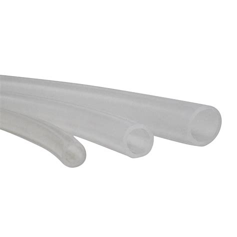 White Soft Silicone Tubing (Sold by the Foot) - Pipe & Tubing - Plumbing - Pumps & Plumbing ...