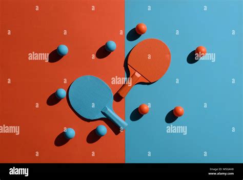 ping pong equipment Stock Photo - Alamy