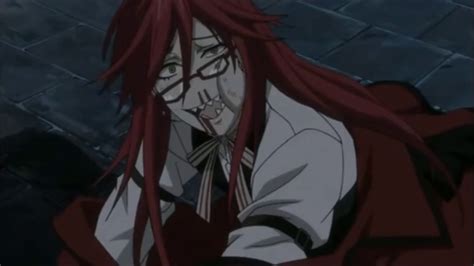 Black Butler~Grell Sutcliff Funny Moments (Dubbed) - YouTube