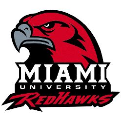 Miami (Ohio) Redhawks Primary Logo | Sports Logo History