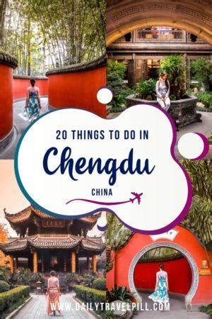 20 EPIC Things To Do In Chengdu - A complete guide - Daily Travel Pill