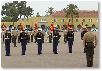 Graduation from Bootcamp USMC Bootcamp Recruit Training MCRD