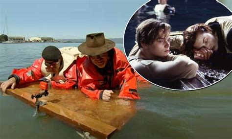 Leonardo died for nothing! Tests show Di Caprio's Titanic character could have survived if he'd ...