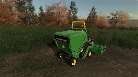 John Deere Mower v1.0 Mod Mod Download