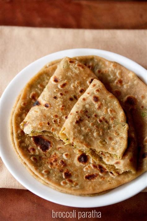 Broccoli Paratha | Broccoli Flatbread » Dassana's Veg Recipes