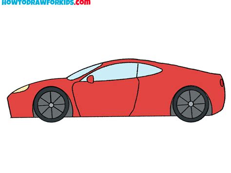 Drawings Of Cool Cars