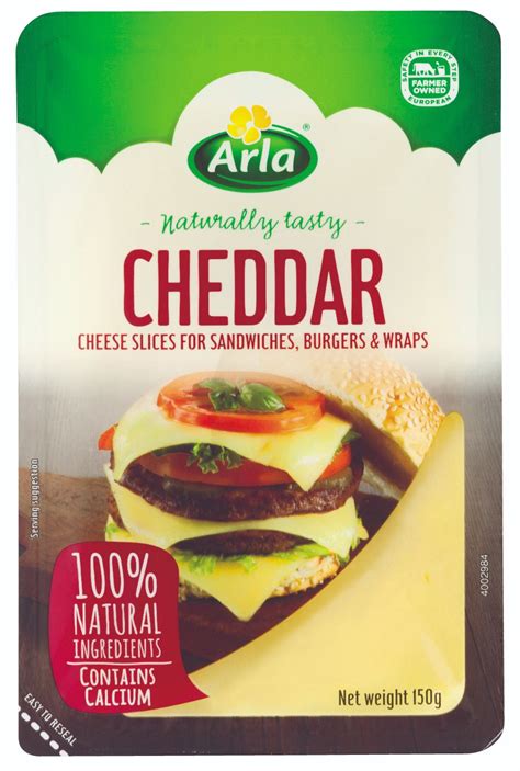 Delicious Cheddar Cheese | Arla Philippines