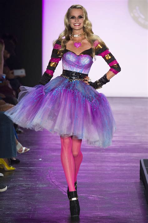 Betsey Johnson New York Fashion Week Show Spring-Summer 2016 | DailyFashionista.com