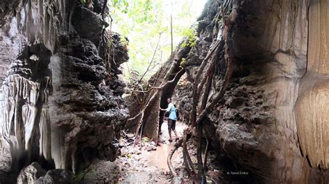 Limestone cave at Baratang Island: An Exciting Day Trip