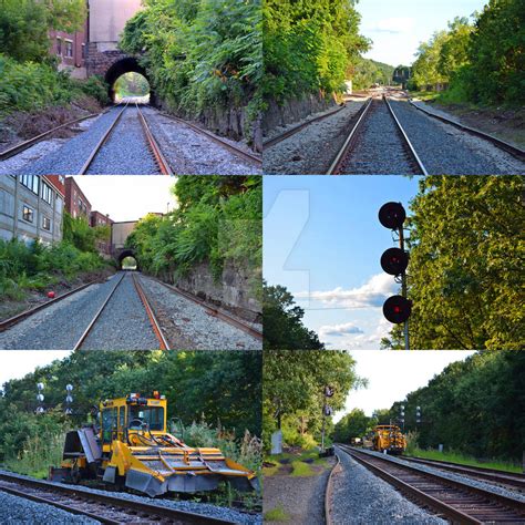 Railfan Collage #1 by TDW1sGIFArchive on DeviantArt