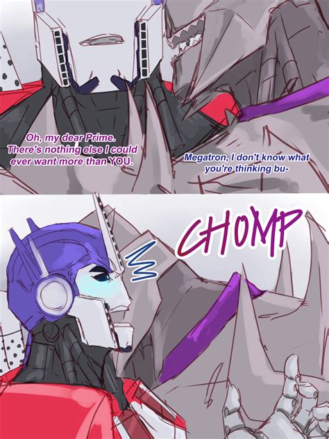 Transformers Doujinshi Comic Megatron X Optimus Prime Great Emperor's ...