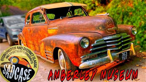 Classic Cars & Hidden Treasures: Exploring Amberley Museum Car Show ...