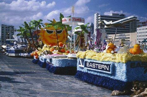 Orange Bowl Parade | Orange bowl, Personal celebration, Vintage florida