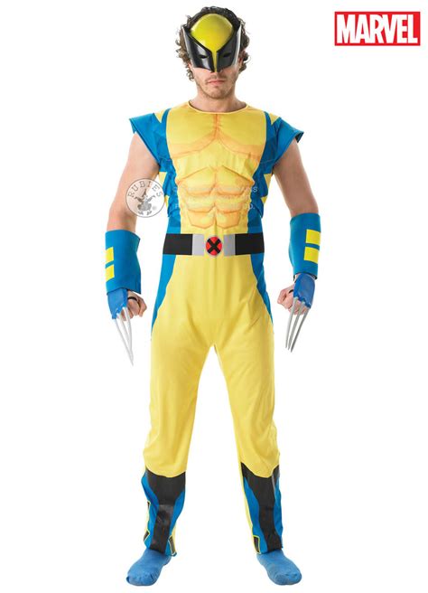 Deluxe Wolverine Costume Adult — Party Britain