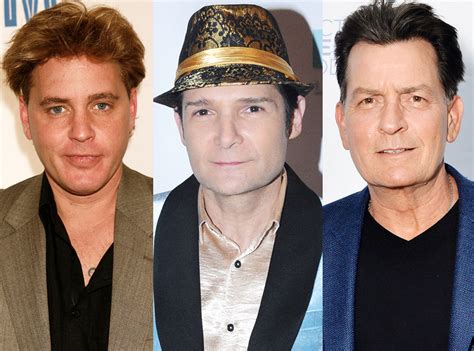 Charlie Sheen Slams Corey Feldman's Claim That He Raped Corey Haim - E! Online