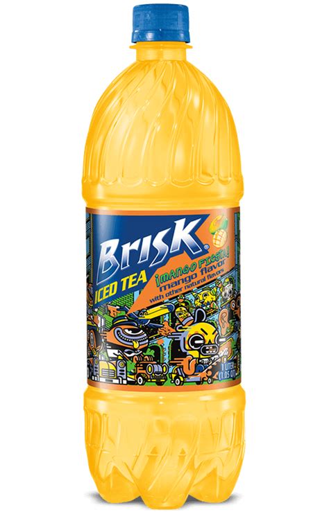 Brisk Mango Fiesta Iced Tea Reviews 2019