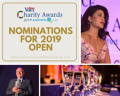 Our Charity Awards 2019 nominations open - Charity Clarity