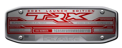 2021 Ram TRX Launch Edition Sold Out In Three Hours - SlashGear