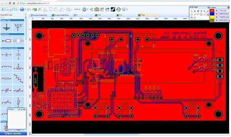 Circuit simulator and PCB design software - EasyEDA