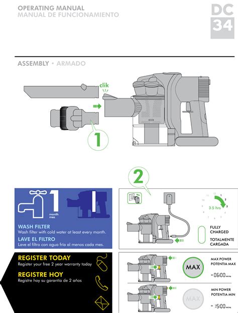 Dyson Dc34 Owner S Manual