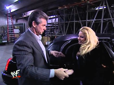 Trish Stratus Vince Mcmahon