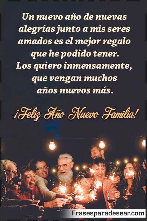 Frases de Año nuevo para Familia 2023