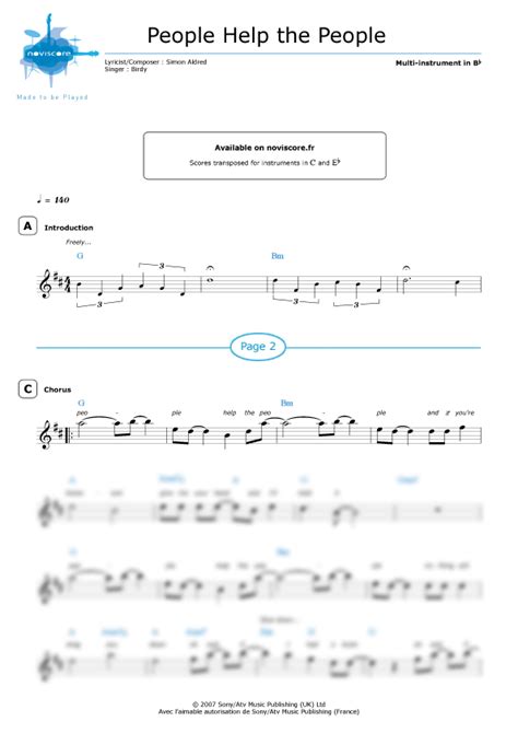 Partition piano Le sens de la vie (Tal) | Partitions Noviscore