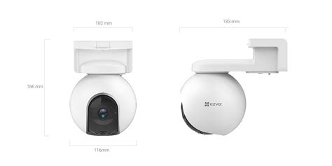 EZVIZ EB8 4G - Pan & Tilt 4G Battery Camera