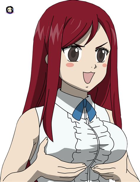 Erza Scarlet Render 3 by Jacky-samax3 on DeviantArt