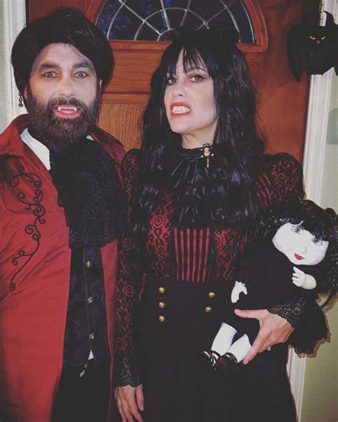 This year’s costume, Laszlo and Nadja : r/halloween