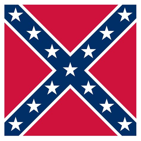 State Flags With Confederate Symbol