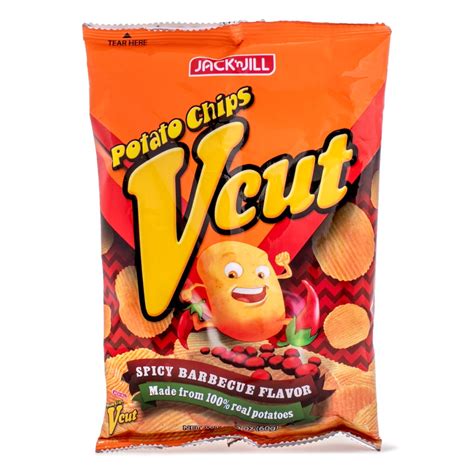 Get Jack 'N Jill Vcut Spicy Barbecue Potato Chips Delivered | Weee ...