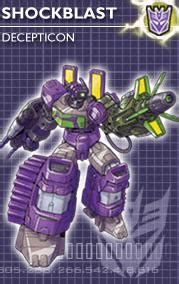 ShockBlast • Transformers: Energon • Absolute Anime