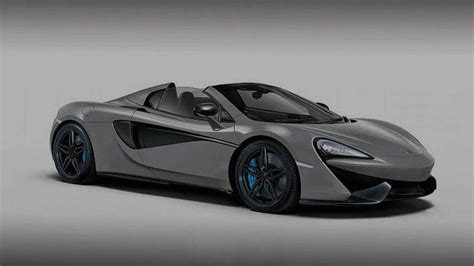 McLaren 570S Spider Confirmed, 540C Spider Ruled Out - GTspirit