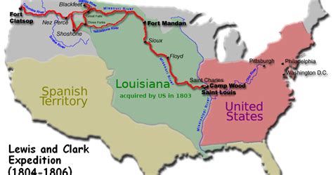 8th Grade US History Blog: Lewis & Clark--The Corps of Discovery