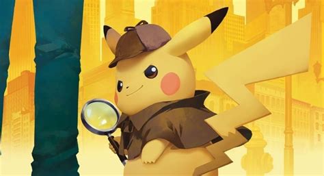 A New Detective Pikachu Game Has Been Announced For Nintendo Switch ...