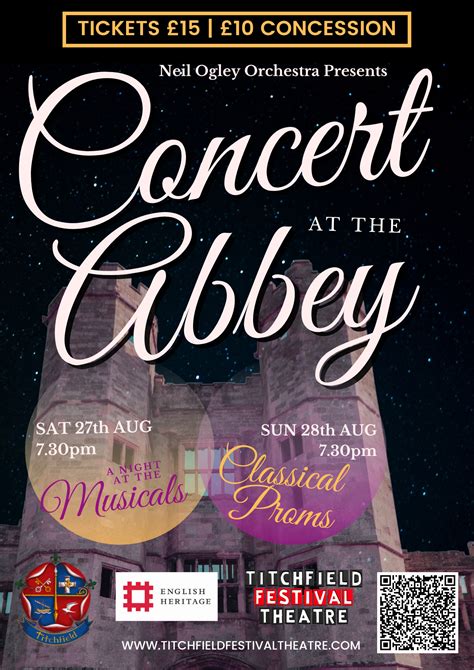 CONCERT AT THE ABBEY – Titchfield history