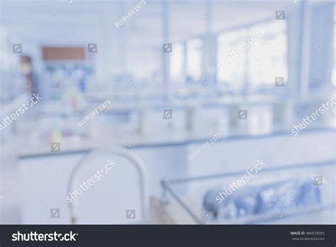 Blur Image Modern Laboratory Pharmacy Background Stock Photo 486976093 | Shutterstock