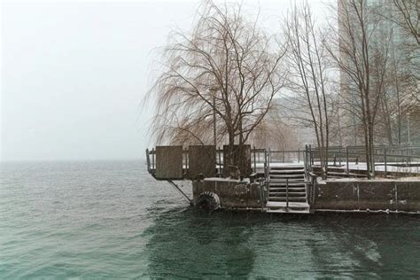 Toronto Harbourfront Winter Storm - 100 Travel Stories