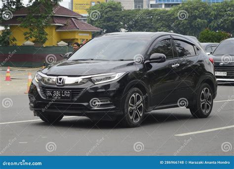 Honda HR-V (Honda Vezel) editorial stock photo. Image of medan - 286966748