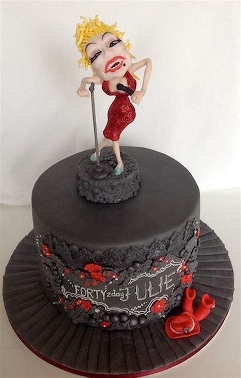 Dolly Parton - Decorated Cake by Alicia's CB - CakesDecor