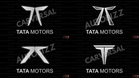 four different logos for tata motors, tata motors and tata motor's in ...