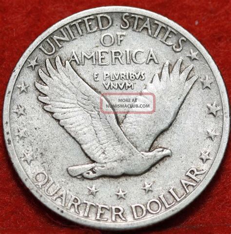 1928 Standing Liberty Quarter