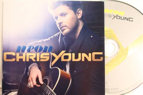 CHRIS YOUNG "NEON" (CD 2011) Contemporary Country VG+ Cond Ships Free ...