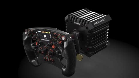 Fanatec's New Direct Drive Wheel Base Is A Seriously Big Deal