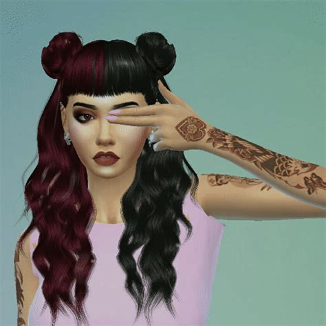 CAS Creations - Melanie Martinez | Sims Amino